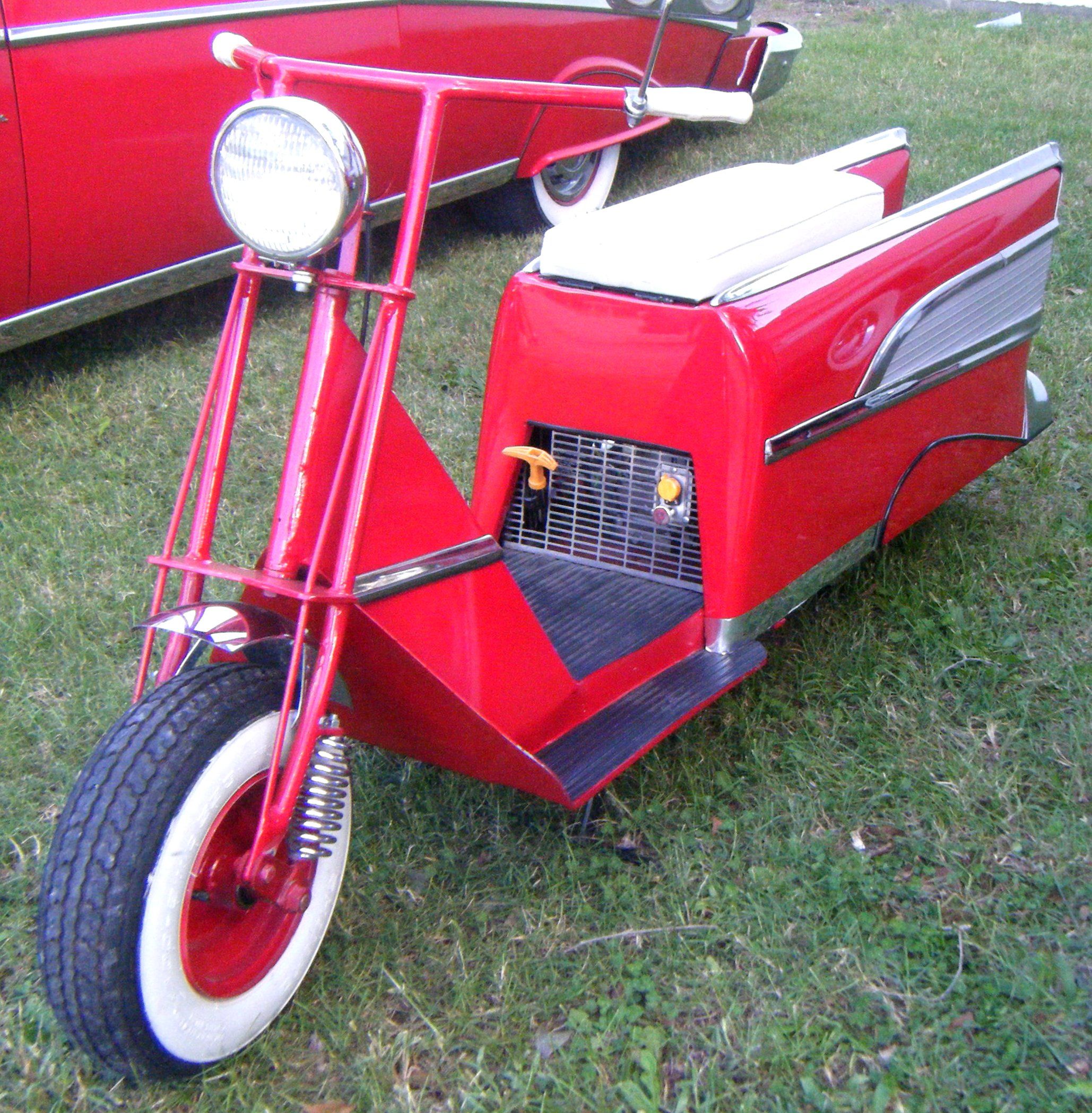 new cushman scooters